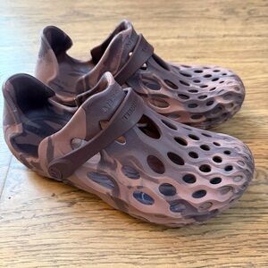 NWOT Merrell Hydro Moc Hiking Slippers Burlwood Men's 4.5 Women's 6 Purple